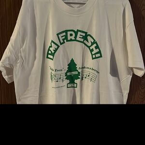 vintage 1980s promotional t-shirt for Little Trees (Car-Freshner)